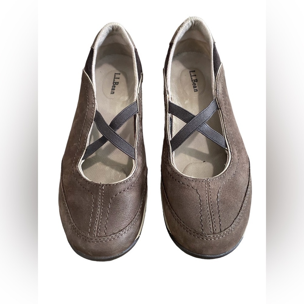 LL BEAN NUBUCK Mary Jane’s, SIZE 6.5